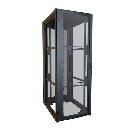 Hammond 45U 31.5W 42D BLK DATA CABINET H13145U42BK